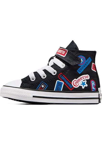 Chuck Taylor All Star Bebek Günlük Ayakkabı A06357C Siyah