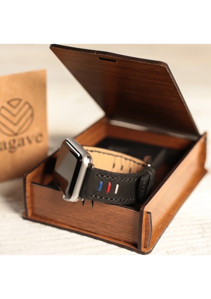 Apple Watch Siyah Deri Kordon 42MM 44MM 45MM 49MM 3 / 4 / 5 / 6 / Se / 7 / 8 / Ultra / Ultra 2 Deri Kordon Deri Kayış indirimleri