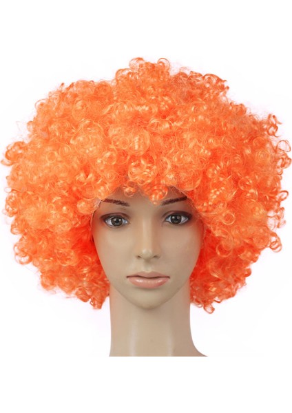 Çocuk Yetişkin Siyah Afro Peruk Hayranları Komik Çünkü Peruk Retro Disko Kıvırcık Saç Sahne (Yurt Dışından) fırsatları