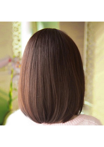 Saç Peruk Brezilyalı Düz Bob Doğal Peruk Dantel Ön Peruk Ön (Yurt Dışından) indirimleri