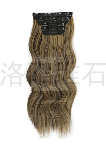 Sentetik Peruk Avrupa ve Amerikalı Bayanlar Peruk Seti Dört Parçalı Set Peruk Seti Günlük Kullanım Için Uygun Tek Parça Dropshipping (Yurt Dışından) fiyatları