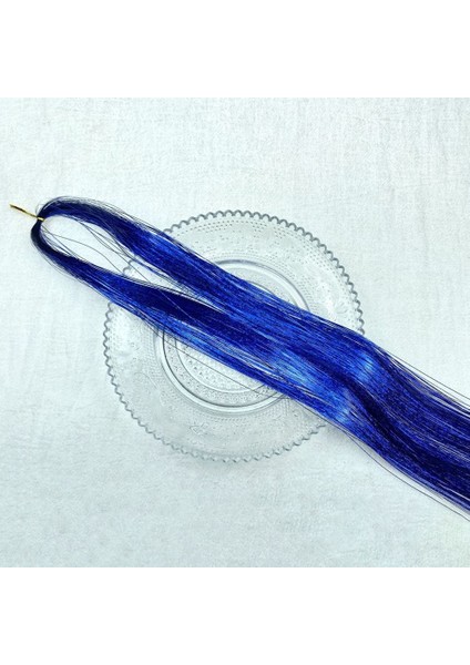 Renkli Peruk Anime Köpüklü Işık Sorunsuz Kurdele Altın Iplik Örgülü Örgülü Çocuk (Yurt Dışından)