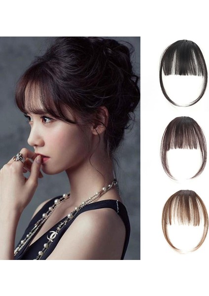 Hava Patlama Peruk Seti Mini Hava Patlama Favoriler Uzatılmış Patlama Düz Patlama Peruk Kadınlar Için Tek Parça (Yurt Dışından)