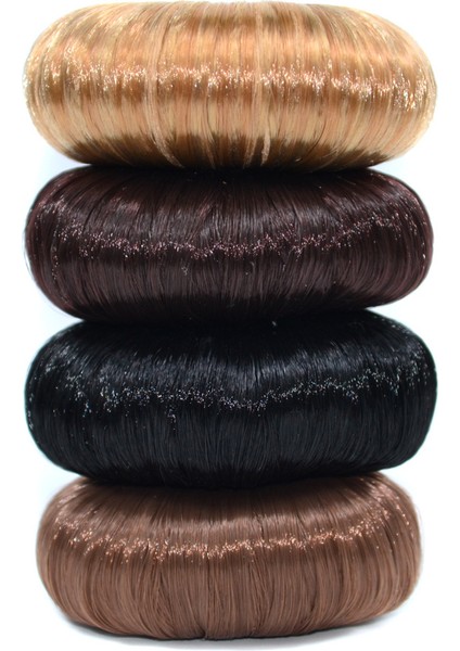 Chignon Donut Peruk Sarmal Saç Kabarık Topuz Kafa Saç Çantası Süs Donut Peruk Saç Çantası Saç Bandı (Yurt Dışından) fiyatları