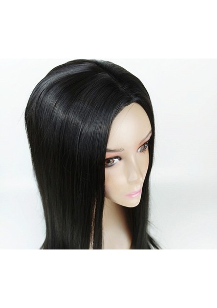 Addams Ailesi Animasyonlu Adams Annelerin Siyah Orta Uzunlukta Düz Peruk Perukları (Yurt Dışından) fırsatları