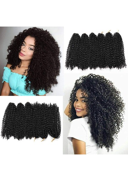 Avrupa ve Amerikan Kimyasal Elyaf Su Dalgalanma Tığ Saç Derin Degrade Renk 100 Gram 24 Inç Kavisli Peruk Stokta (Yurt Dışından) fiyatları