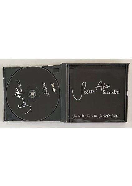 Sezen Aksu Klasikleri Git - Sezen Aksu 88 - Sezen Aksu Söylüyor 3 Lü CD Seti (Orjinal Dönem Baskı) modelleri