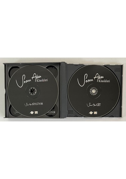 Sezen Aksu Klasikleri Git - Sezen Aksu 88 - Sezen Aksu Söylüyor 3 Lü CD Seti (Orjinal Dönem Baskı) fırsatları