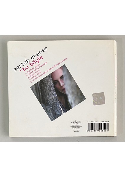 Sertab Erener Bu Böyle CD (Orjinal Dönem Baskı 2.el Cd)