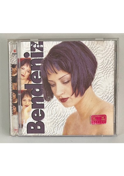 Bendeniz Bendeniz'den CD (Orjinal Dönem Baskı 2.el Cd)