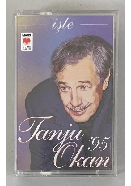 Tanju Okan 95 Kaset (Orjinal Dönem Baskı)