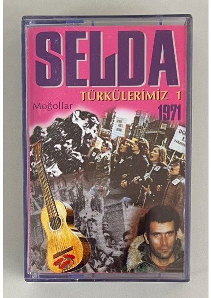 Selda Bağcan Türkülerimiz 1 Kaset (Orjinal Dönem Baskı)