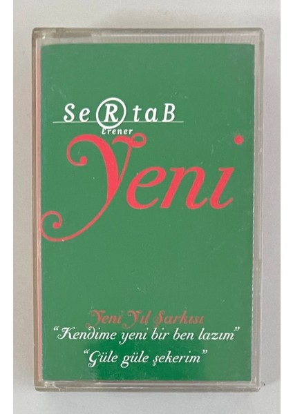 Sertab Erener Yeni Kaset (Orjinal Dönem Baskı)