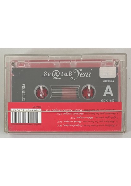 Sertab Erener Yeni Kaset (Orjinal Dönem Baskı) fiyatları