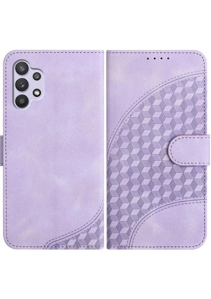Samsung Galaxy A32 5g Pu Deri Deri TeIefon Kılıfı (Yurt Dışından)