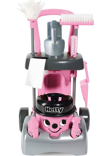 Hetty Deluxe Oyuncak Temizlik Arabası 67550