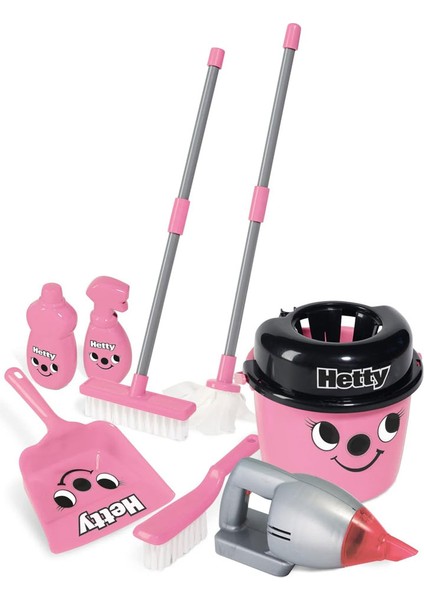 Hetty Deluxe Oyuncak Temizlik Arabası 67550