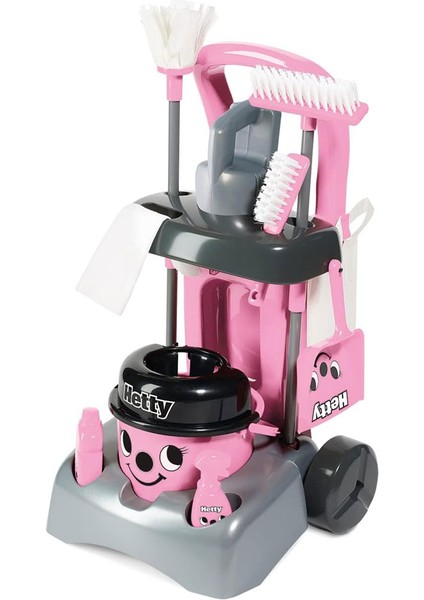 Hetty Deluxe Oyuncak Temizlik Arabası 67550