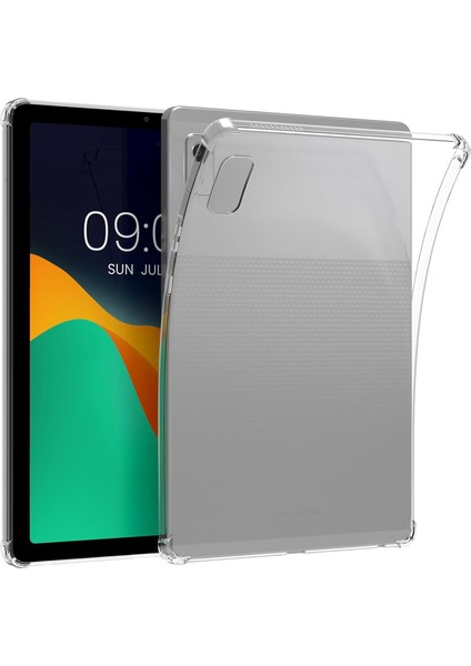 Lenovo Tab M9 2023 9 Inç (TB310FU-TB310FX) Uyumlu Shockproof Back Shell Şeffaf Silikon Kılıf