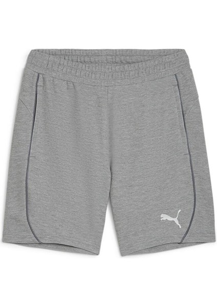 Teamfinal Casuals Shorts Erkek Futbol Şortu 65853833 Gri