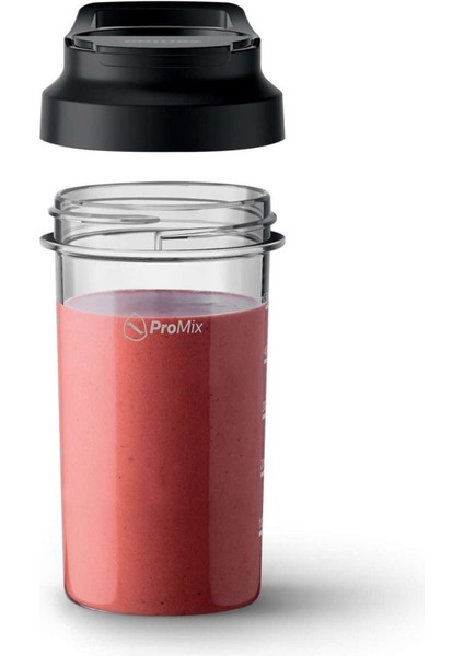 Essential Viva Collection 800 W Promix Blender Seti Siyah