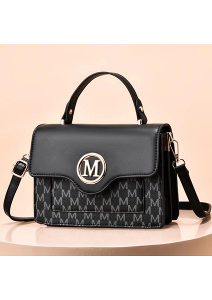 Yeni Çok Yönlü Baskılı Omuz Çapraz Askılı Çanta, Üst Düzey Çanta, Kadınlar Için Küçük Kare Çanta (Yurt Dışından)