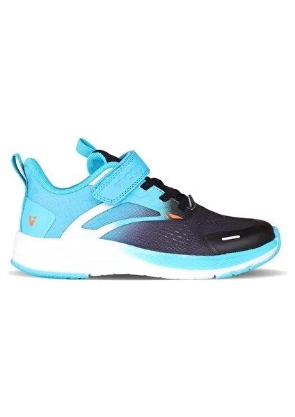 346.24Y.110 Sıyah-Mavı Çocuk Sneaker