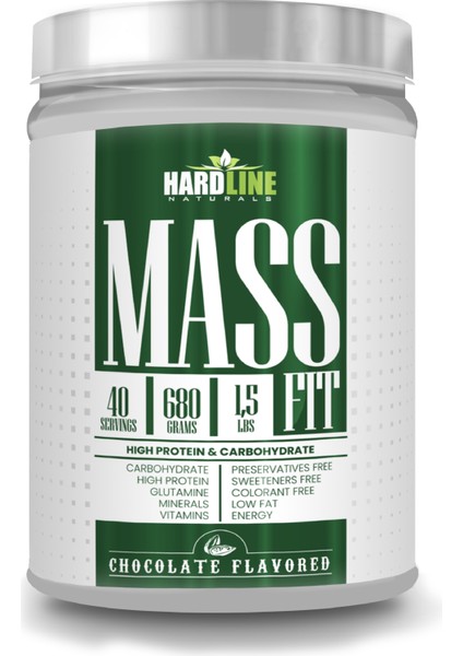 Massfitt 680 gr 40 Servis ( Öğün Tozu Yardımı )