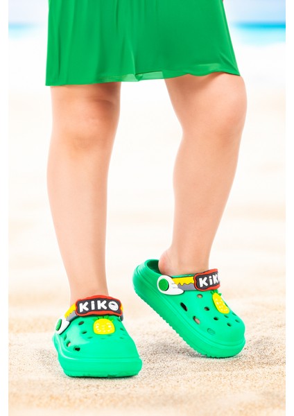 Kiko Kids Eva Plaj Havuz Okul Kreş Kız Çocuk Terlik Twg 755-1