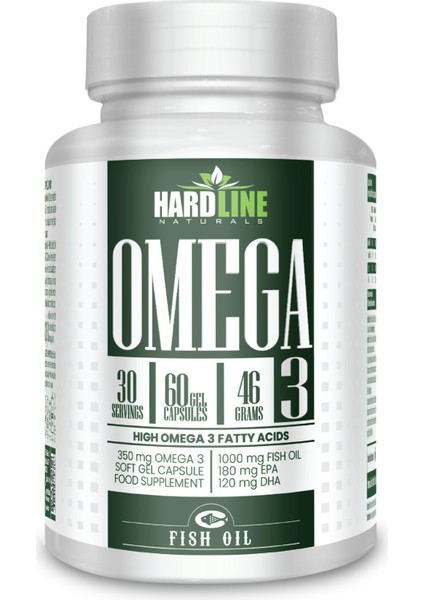 Omega3 (Fish Oil - Balık Yağı)