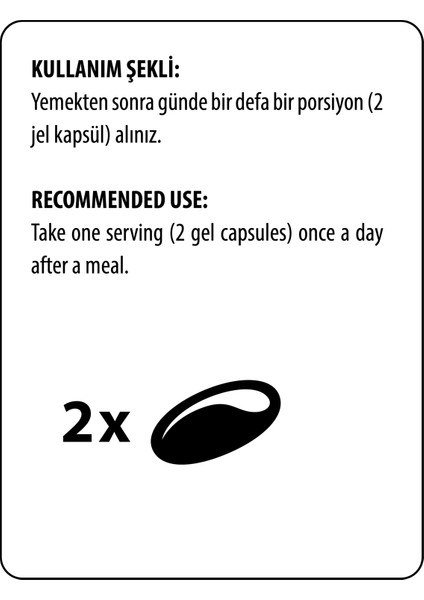 Omega3 (Fish Oil - Balık Yağı) modelleri
