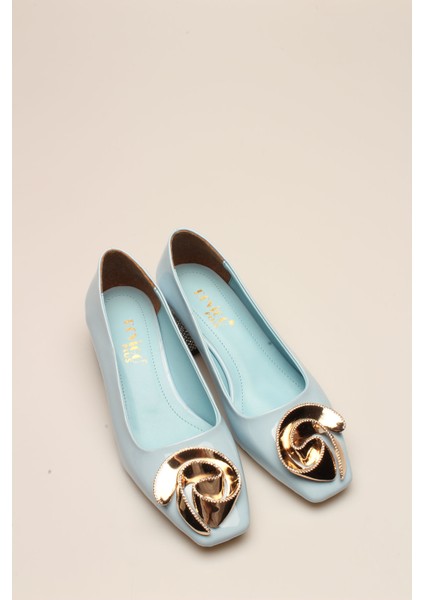 Bebemavi Rugan Taşlı Kadın Topuklu