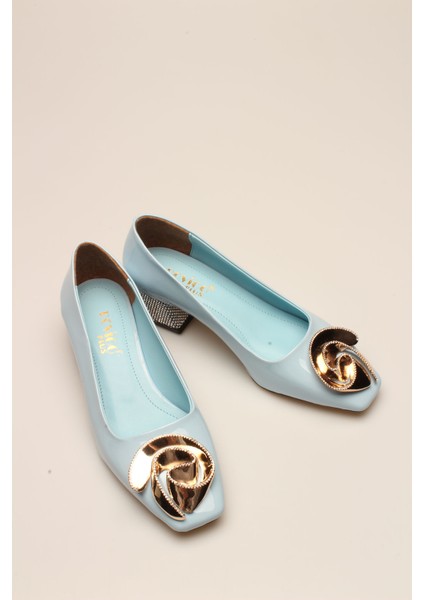 Bebemavi Rugan Taşlı Kadın Topuklu fiyatları