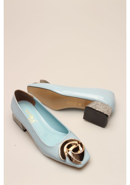 Bebemavi Rugan Taşlı Kadın Topuklu fırsatları