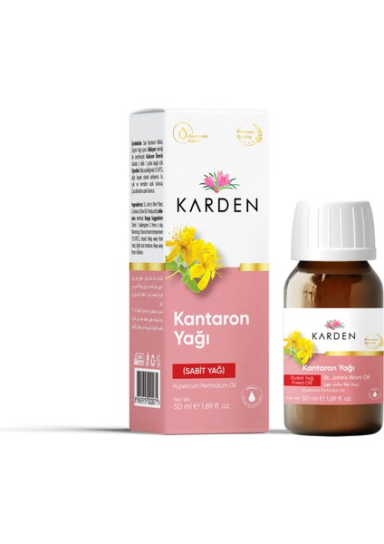 Kantaron Yağı 50 cc