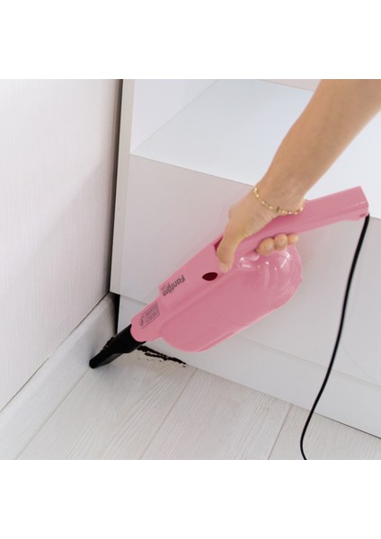 P 1200 Pratic Süpürge 500 W Pembe