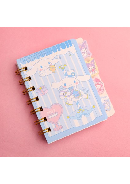 Sanrio Karakterler Mini Ayraçlı Defter