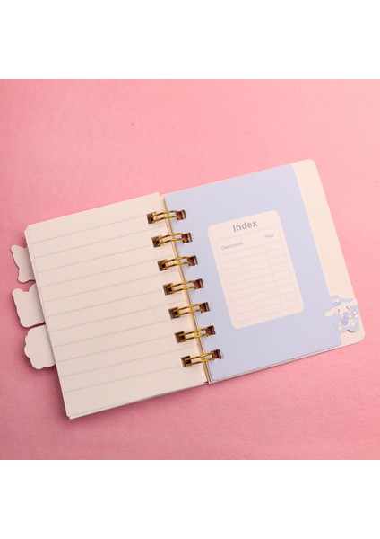 Sanrio Karakterler Mini Ayraçlı Defter modelleri