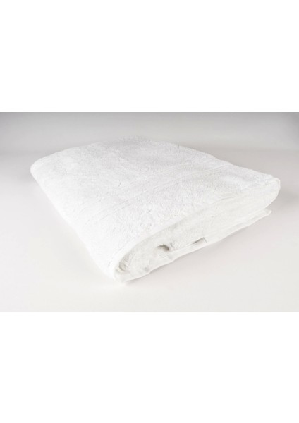 Soft Banyo Havlusu Beyaz 100X180 cm