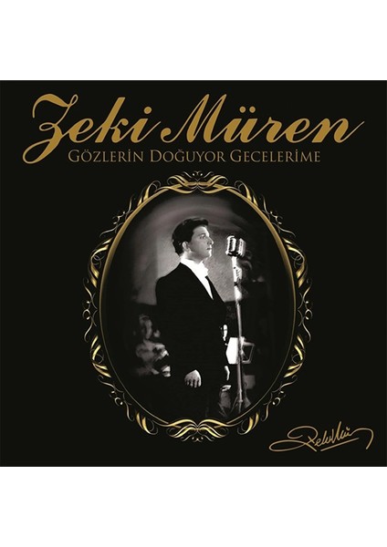 Zeki Müren- Gözlerin Doğuyor Gecelerime (Plak)