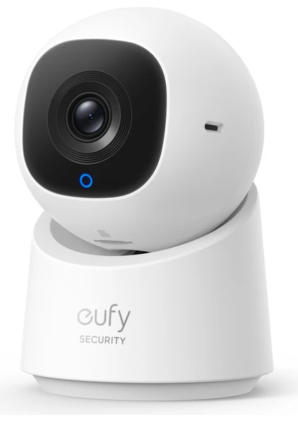 Eufy Security C220 360 Derece Dönebilen Kızılötesi Gece Görüşlü IP Kamera - T8W1 (Anker Türkiye Garantili)