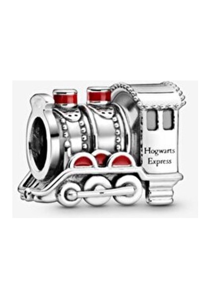 Gümüş Tren Detaylı Charm