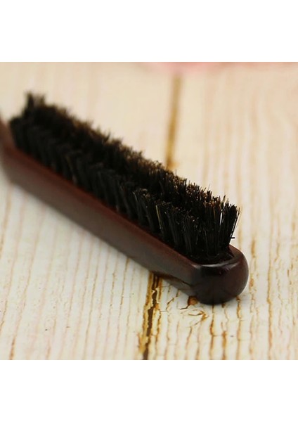 Salon Tarak Saç Alay Fırçası Saç Bakımı Üç Sıra Saç Tarak Geri Alay Fırçası Ahşap Saplı Salon Tedarik Şekillendirici Aracı (Yurt Dışından) modelleri