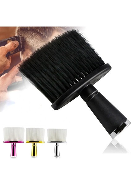 Yeni Altın Yumuşak Kırık Saç Temizleme Saç Fırçası Boyun Yüz Duster Saç Fırçası Berber Salonu Kesme Kuaförlük Saç Şekillendirici Araçları (Yurt Dışından) modelleri