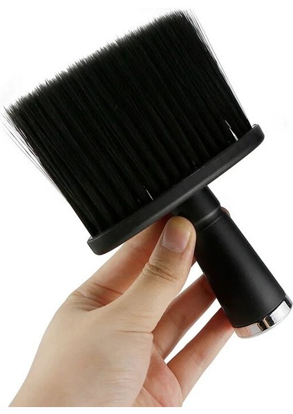 Yeni Altın Yumuşak Kırık Saç Temizleme Saç Fırçası Boyun Yüz Duster Saç Fırçası Berber Salonu Kesme Kuaförlük Saç Şekillendirici Araçları (Yurt Dışından) indirimleri