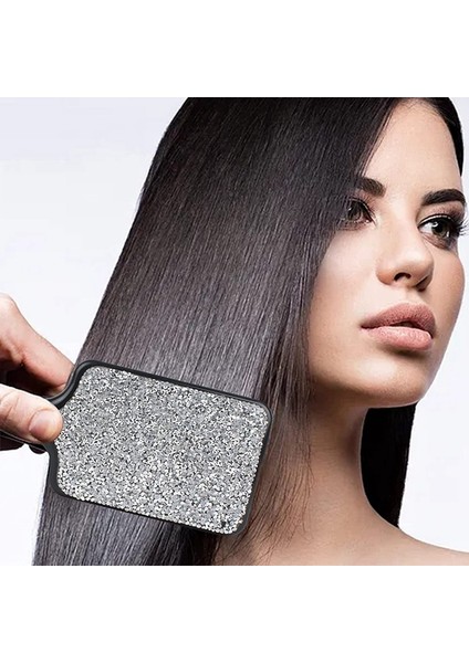 Matkap Masaj Tarak Hava Yastığı Tarak Siyah Flaş Matkap Pürüzsüz Saç Anti-Statik Kuaförlük Tarak Şekillendirici Tarak (Yurt Dışından) fiyatları