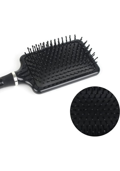 Matkap Masaj Tarak Hava Yastığı Tarak Siyah Flaş Matkap Pürüzsüz Saç Anti-Statik Kuaförlük Tarak Şekillendirici Tarak (Yurt Dışından) indirimleri