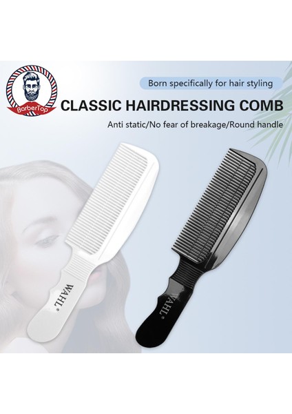 Wahl Yüksek Kaliteli Kuaförlük Tarak Profesyonel Kuaförlük Fırça Salon Kuaförlük Şekillendirici Aracı Kuaförlük Tarak (Yurt Dışından) fiyatları
