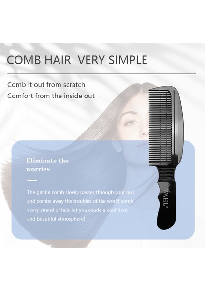 Wahl Yüksek Kaliteli Kuaförlük Tarak Profesyonel Kuaförlük Fırça Salon Kuaförlük Şekillendirici Aracı Kuaförlük Tarak (Yurt Dışından) modelleri