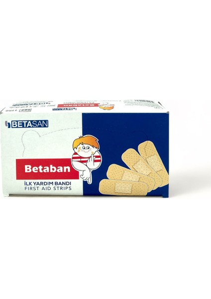 Beteban Yara Bandı 10'lu - 30 Adet